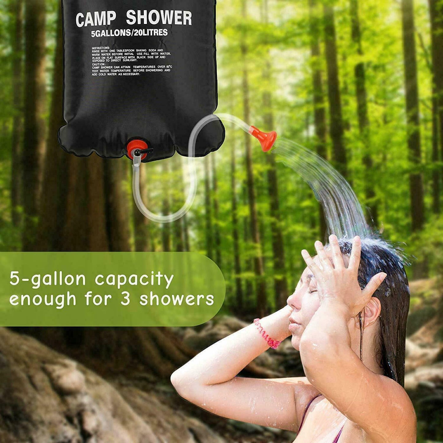 Outdoor Camping Shower Water Bag