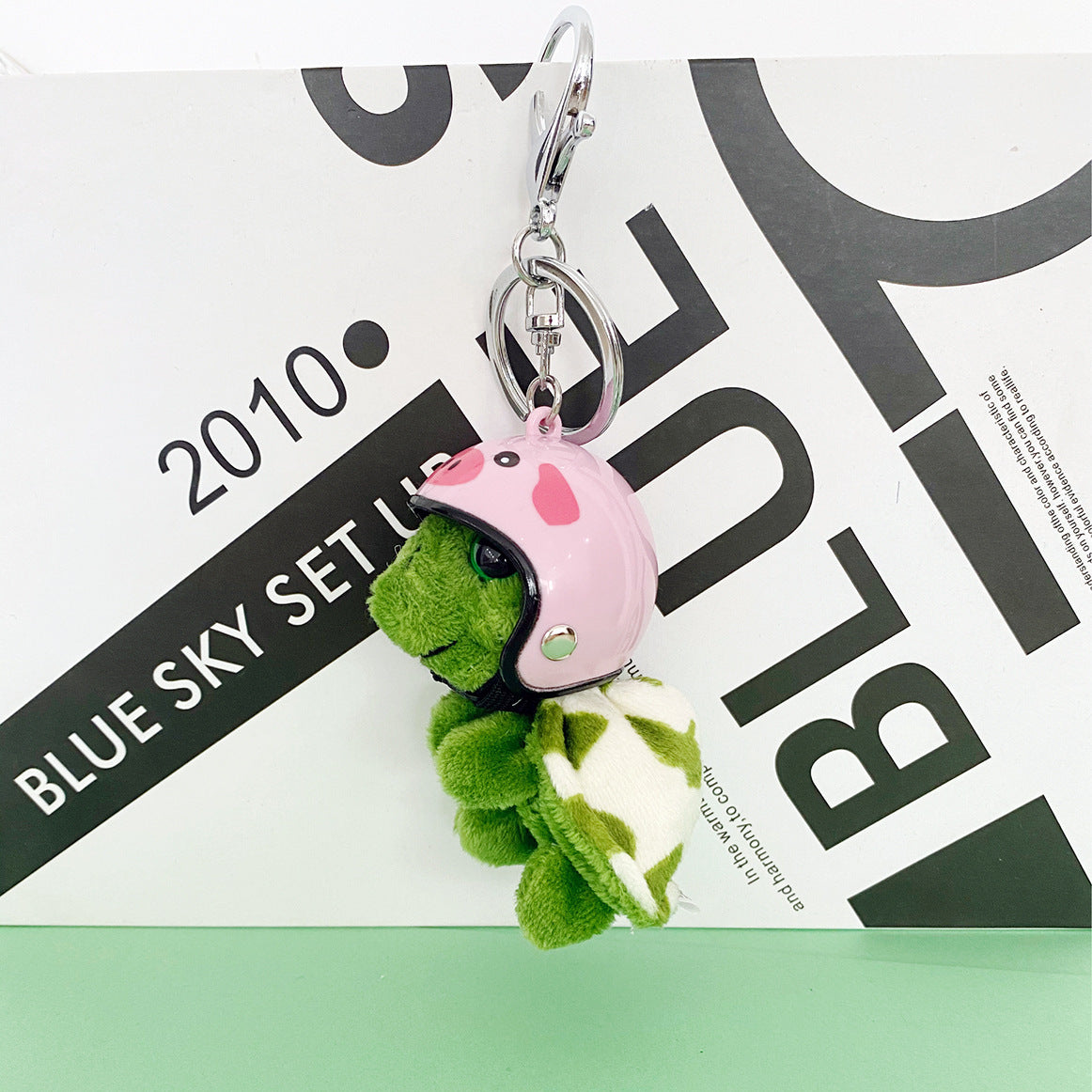 Small Turtle Keychain