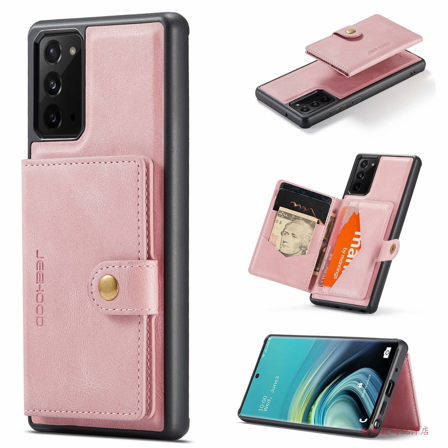 Compatible with Apple, Multifunctional Magnetic Card Holder
