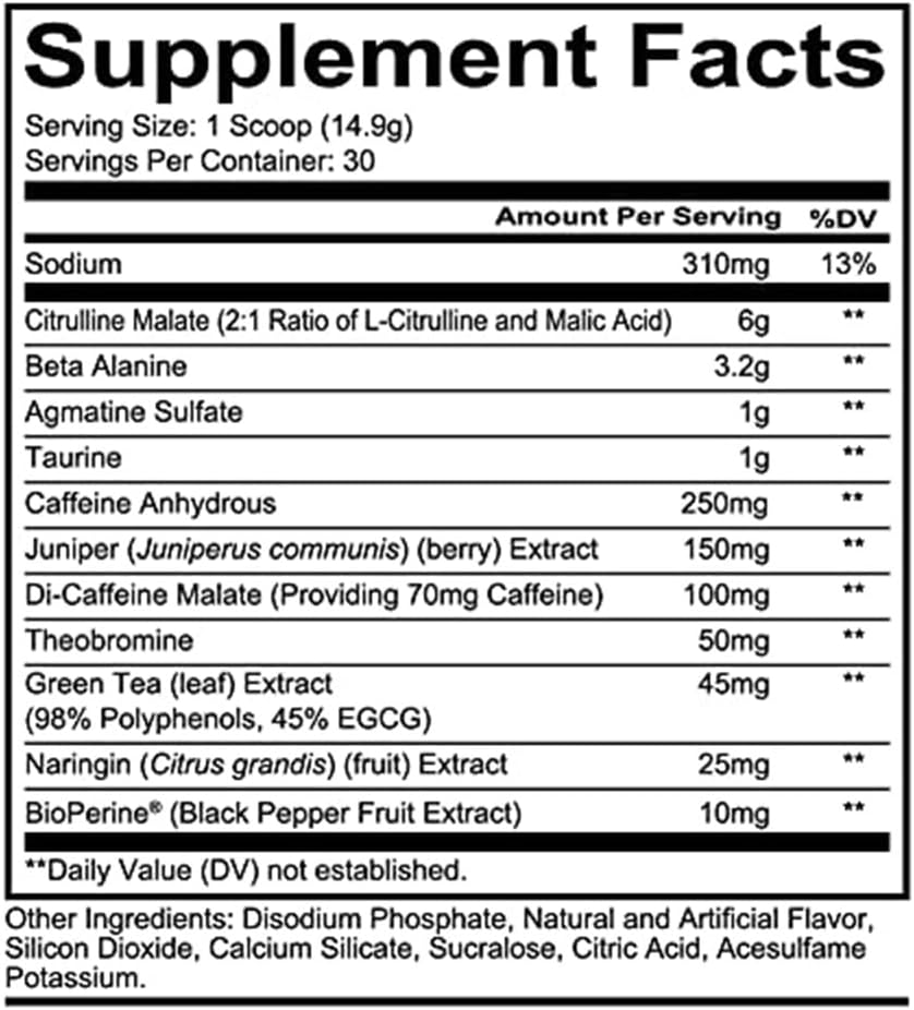 REDCON1 Total War Tiger's Blood - 30 Servings