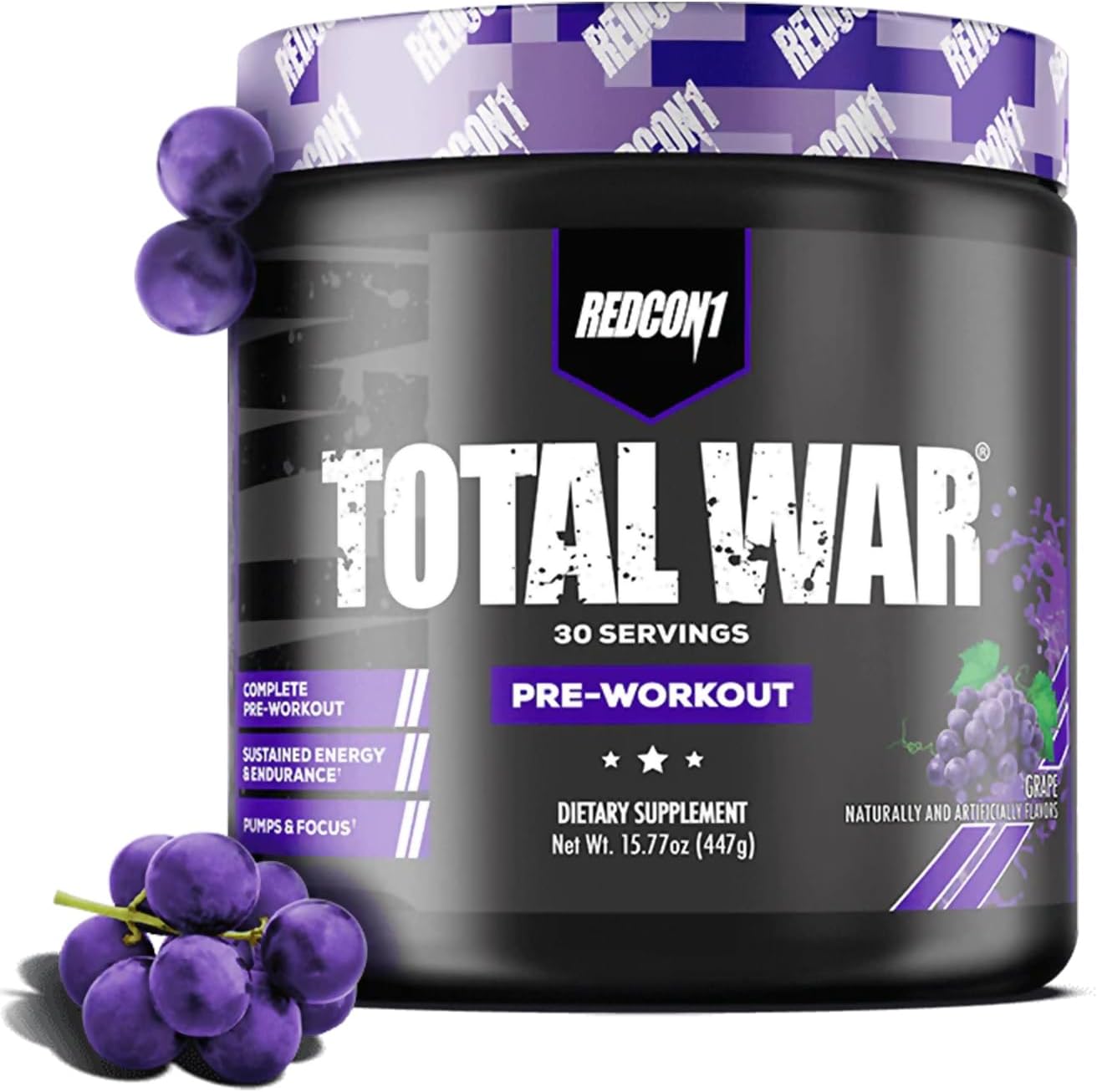 REDCON1 Total War Grape - 30 Servings