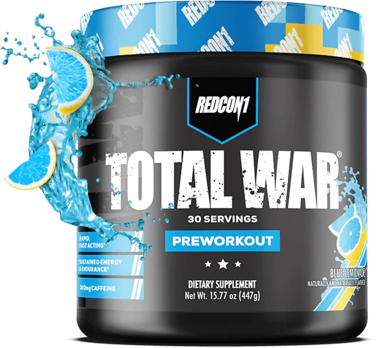 REDCON1 Total War Blue Lemonade - 30 Servings