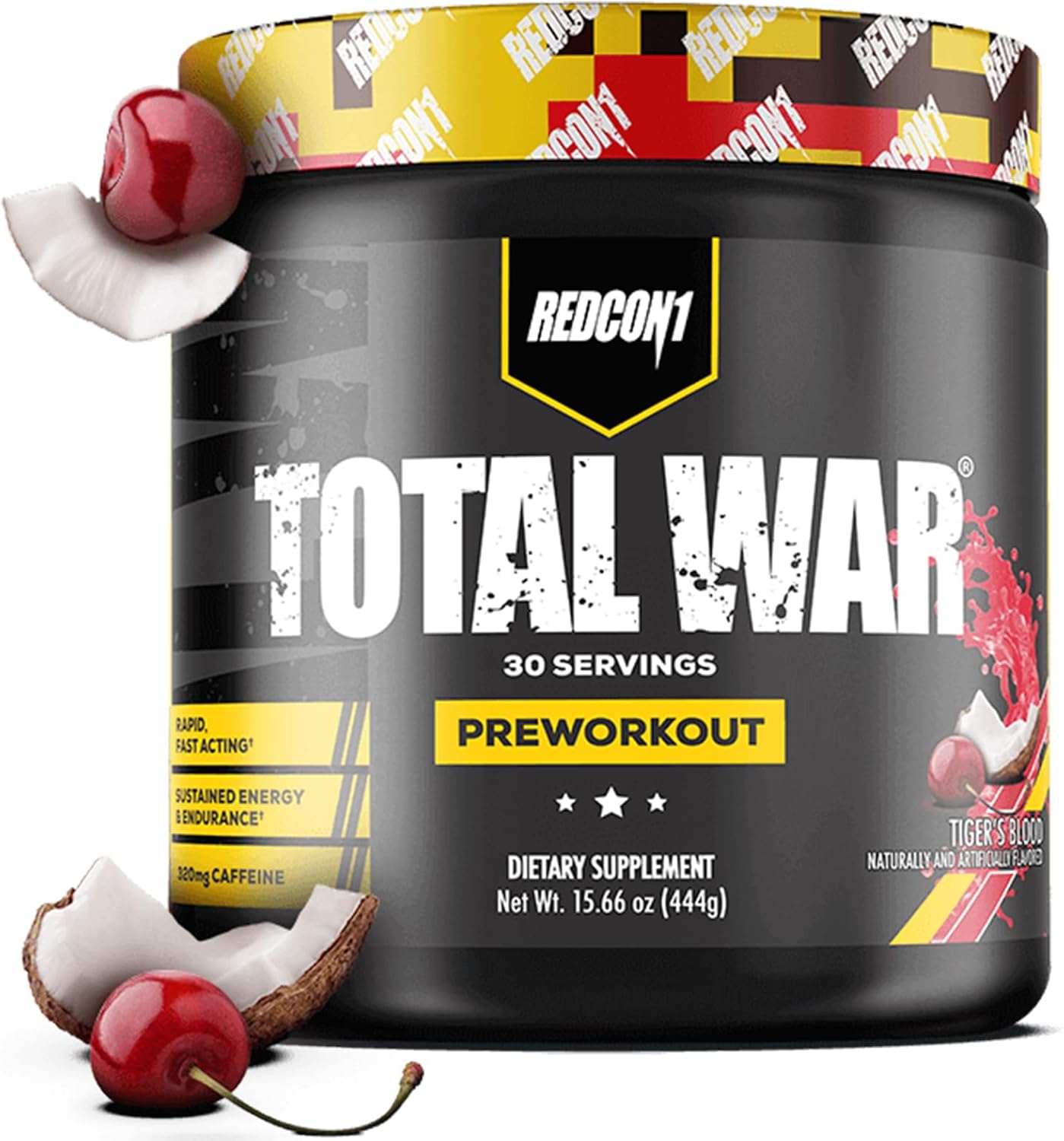 REDCON1 Total War Tiger's Blood - 30 Servings