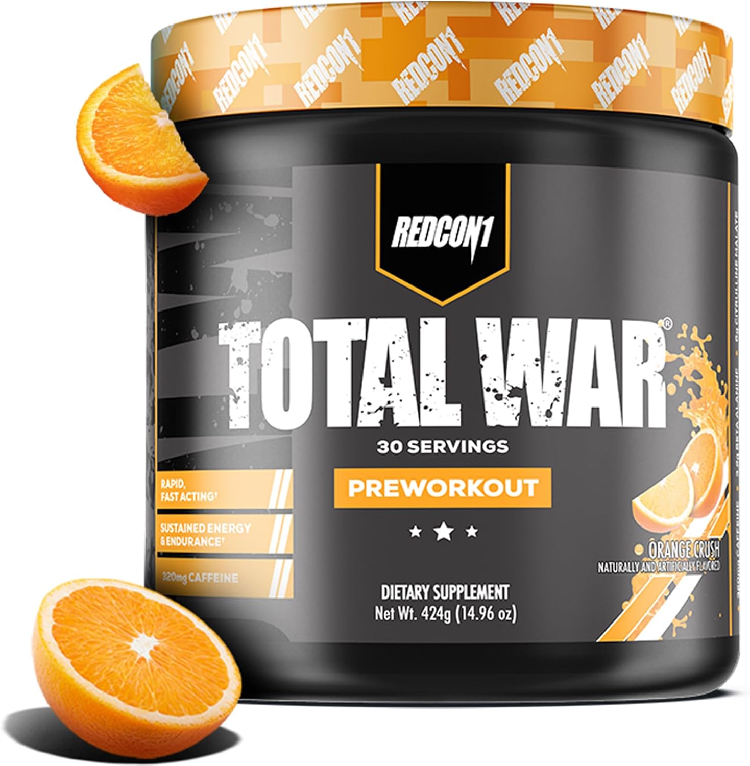 REDCON1 Total War Orange Crush - 30 Servings