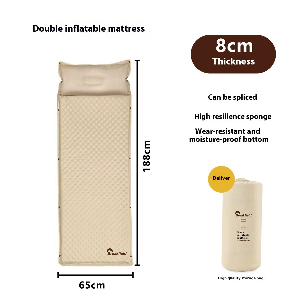 Air Mattress for Outdoor Hiking