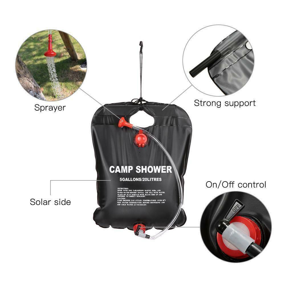 Outdoor Camping Shower Water Bag