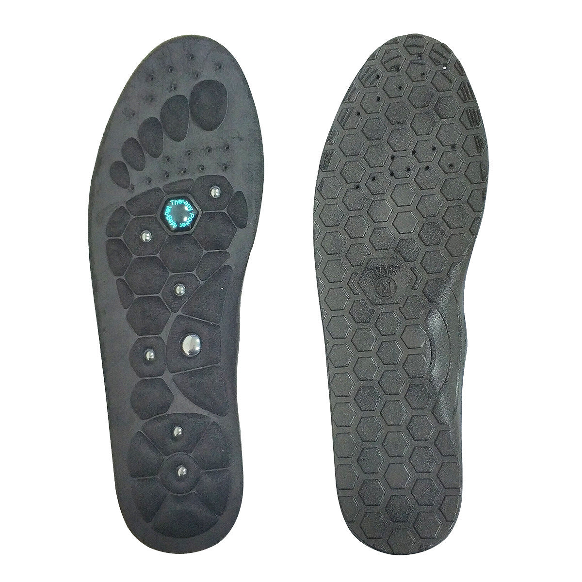 Magnetic Breathable Foot Massage Insoles for Men and Women