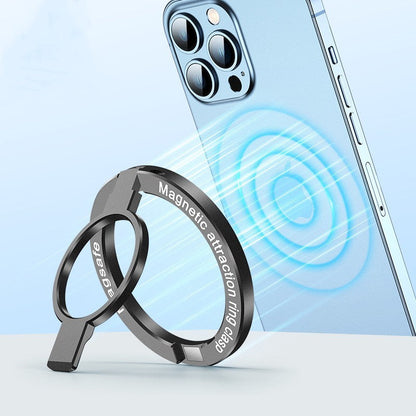 Ultra-Thin Magnetic Mobile Phone Ring