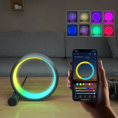 LED light - voice-activated decorative atmospheric light