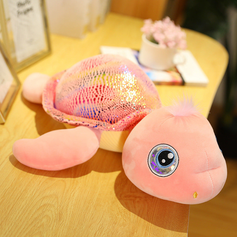 Turtle Toy Pillow