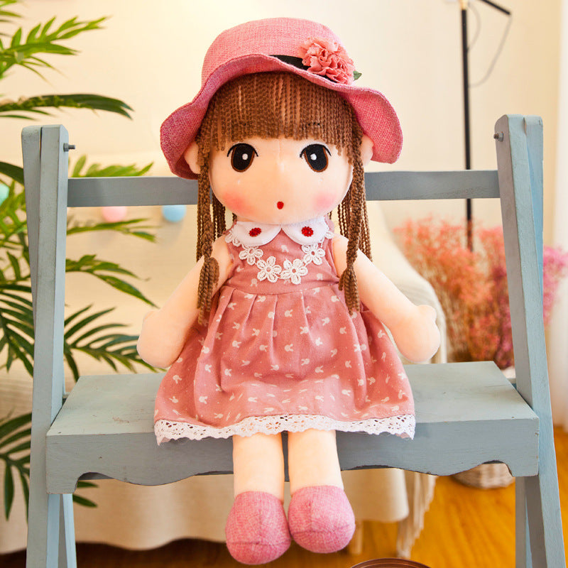 Soft Doll with Colorful Dress