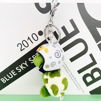 Small Turtle Keychain