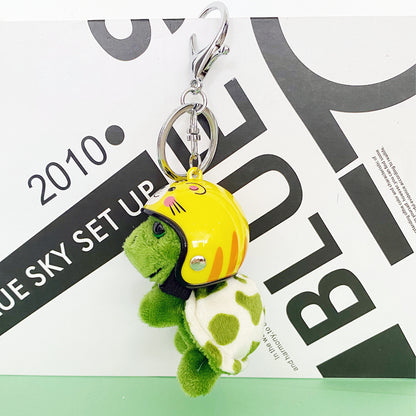Small Turtle Keychain