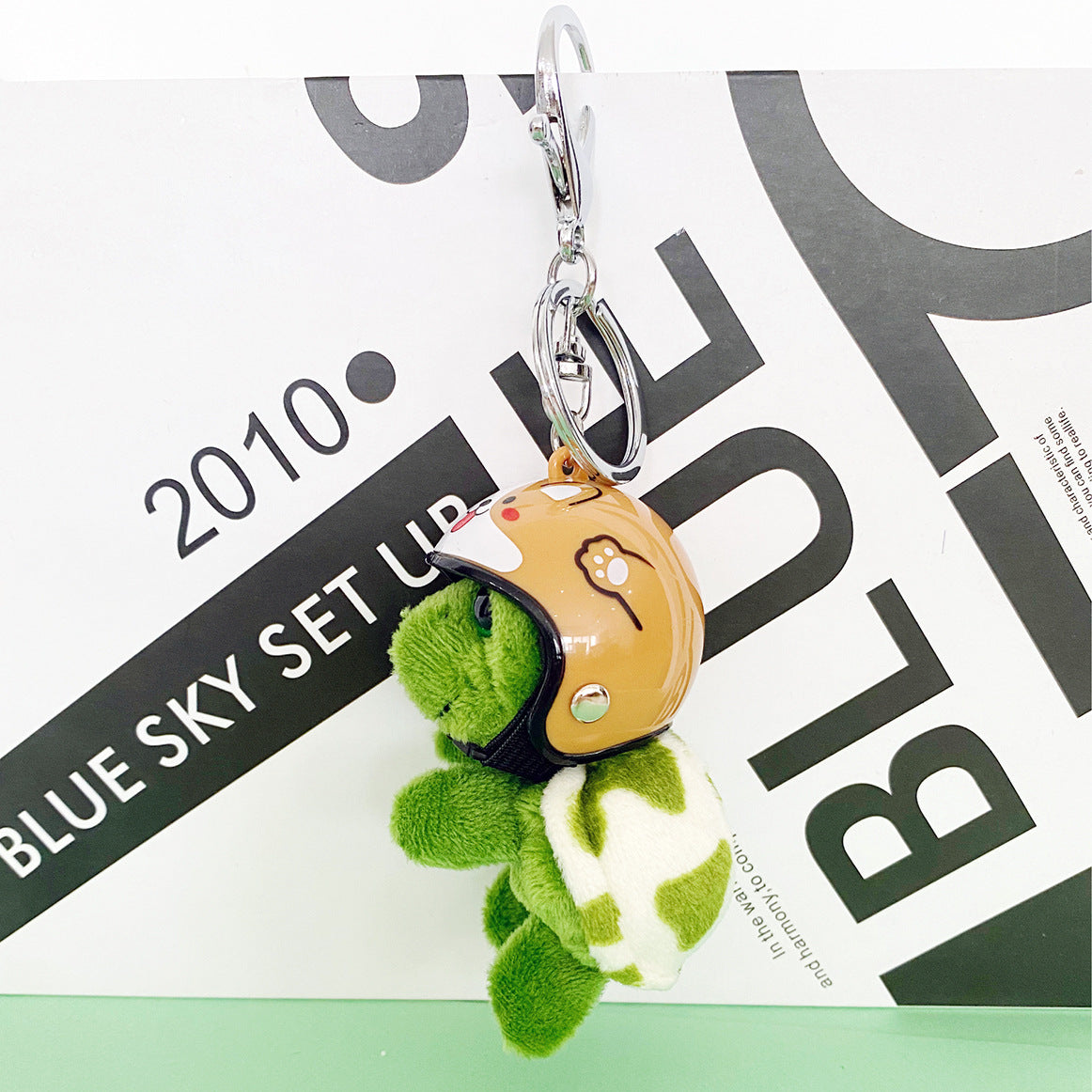Small Turtle Keychain