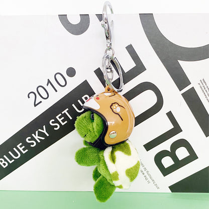 Small Turtle Keychain