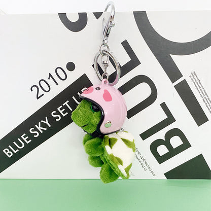 Small Turtle Keychain
