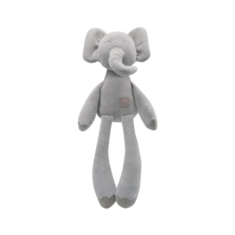 Cute Long-Legged Elephant