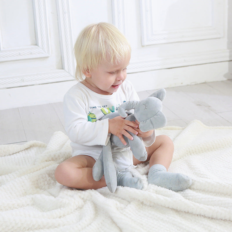 Cute Long-Legged Elephant