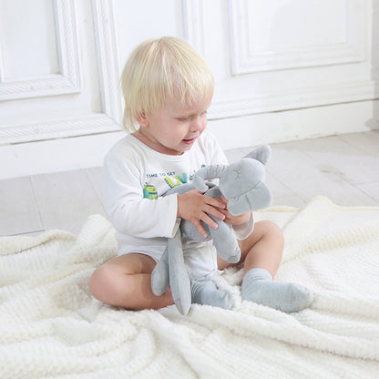 Cute Long-Legged Elephant