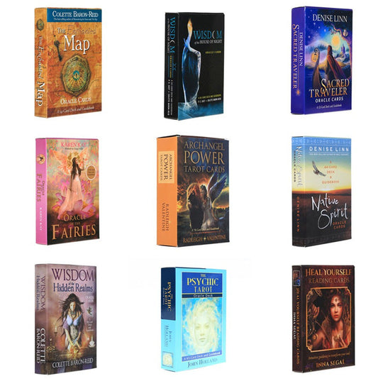 Tarot Oracle Cards