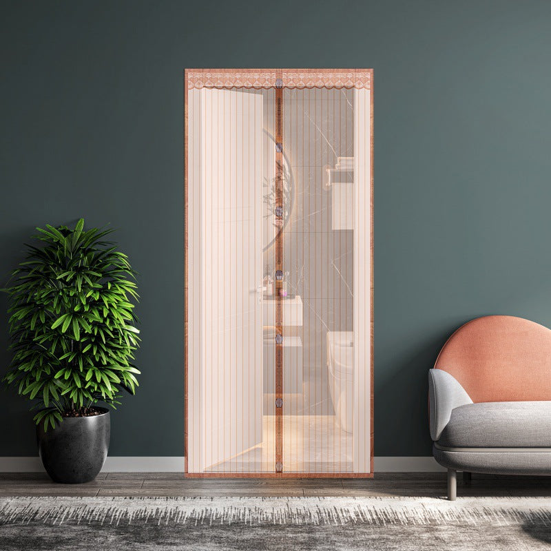 Summer Mosquito Proof Mesh Door Curtain