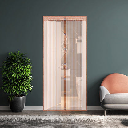 Summer Mosquito Proof Mesh Door Curtain