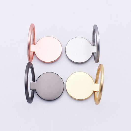 Round Matte Phone Holder