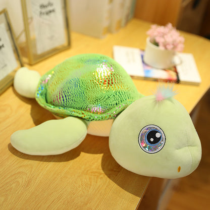 Turtle Toy Pillow