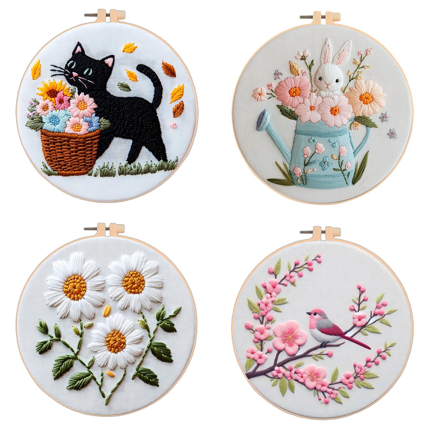 Embroidery Diy Kit