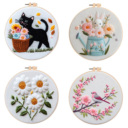 Embroidery Diy Kit