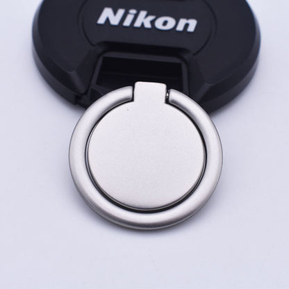 Round Matte Phone Holder