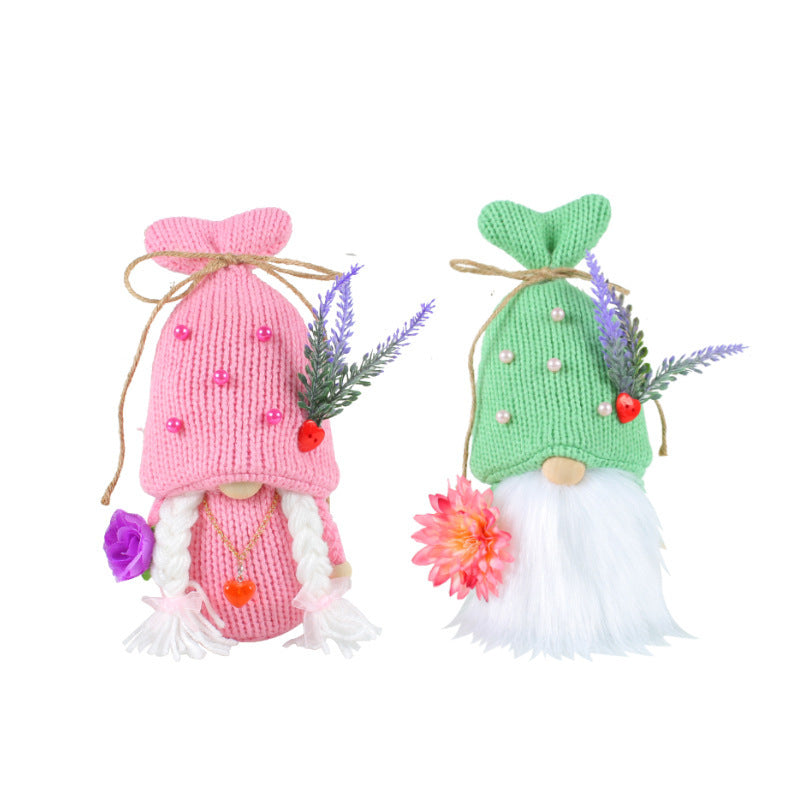 Cute Decorative Knitted Doll