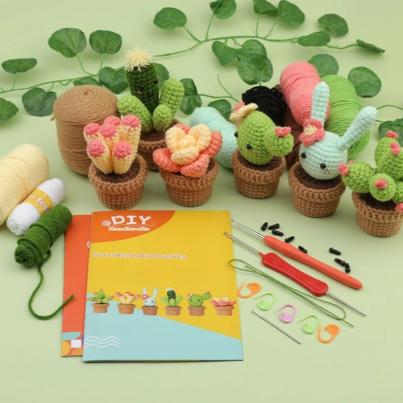 Diy Crochet Material Package For Beginners