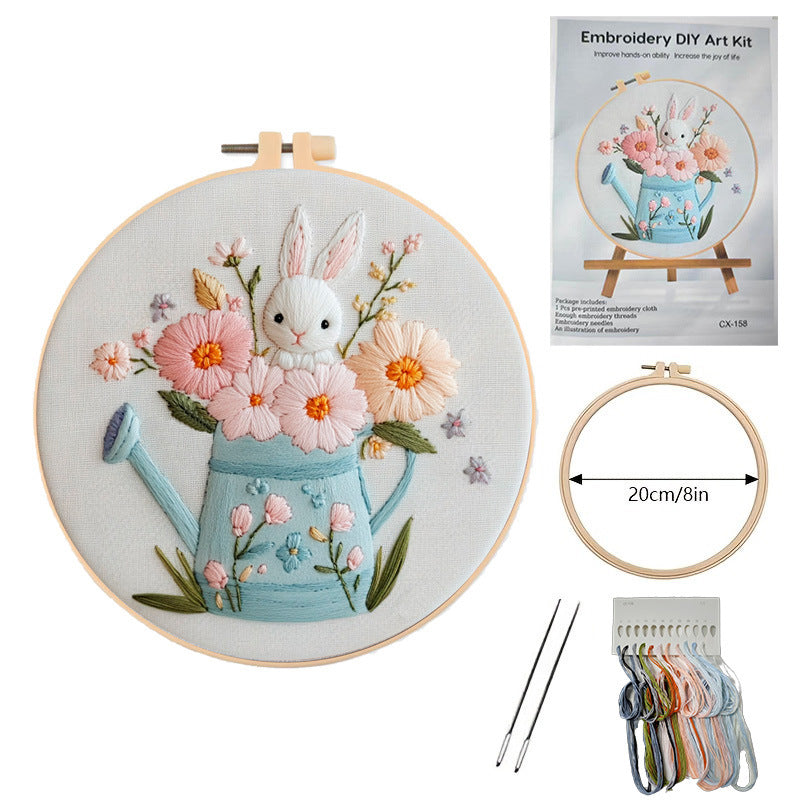 Embroidery Diy Kit