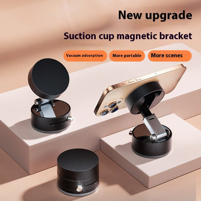 Vacuum Foldable Magnetic Phone Holder