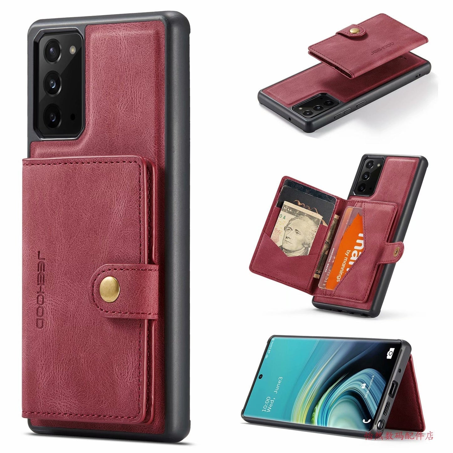 Compatible with Apple, Multifunctional Magnetic Card Holder