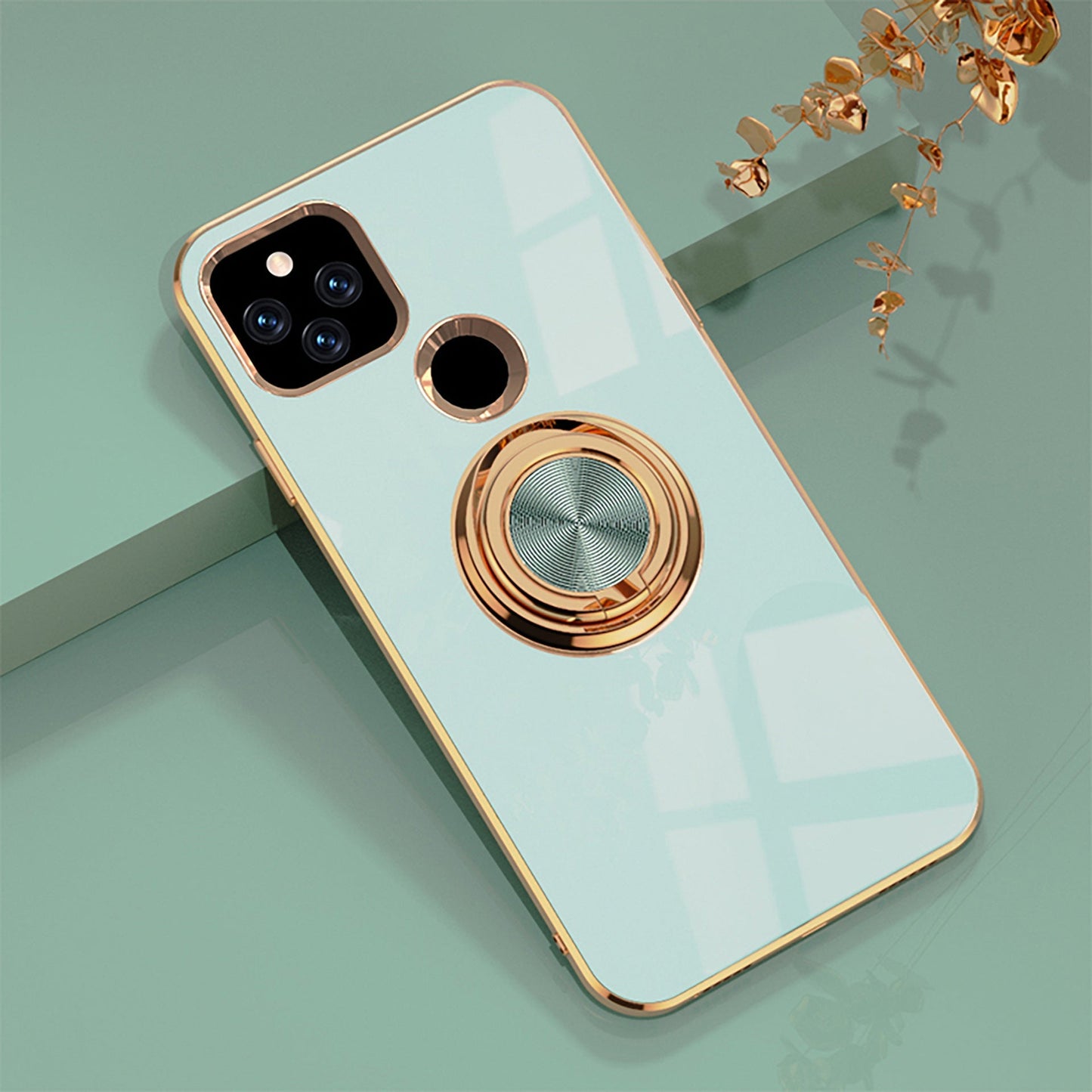 Phone Case with Magnetic Ring