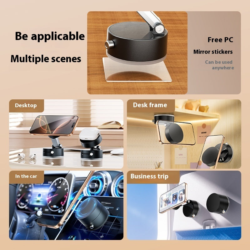 Vacuum Foldable Magnetic Phone Holder