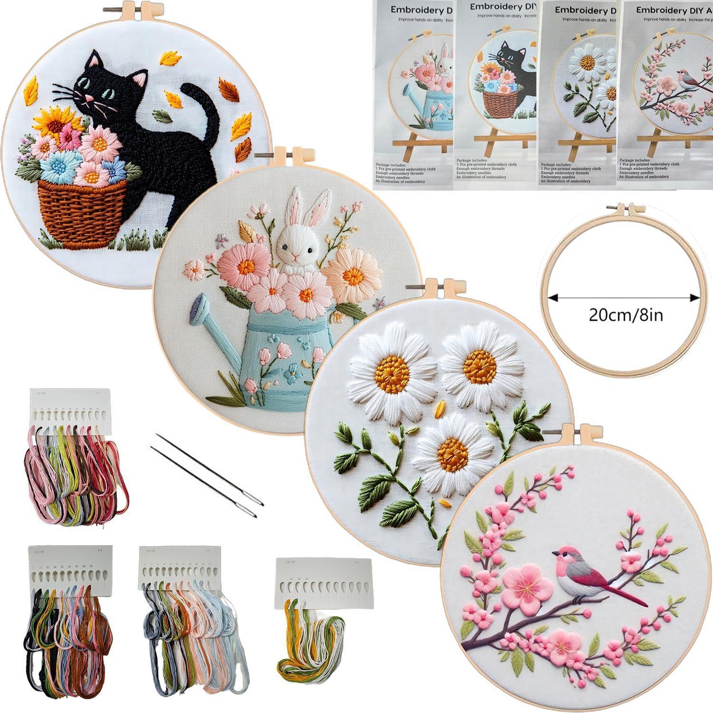 Embroidery Diy Kit