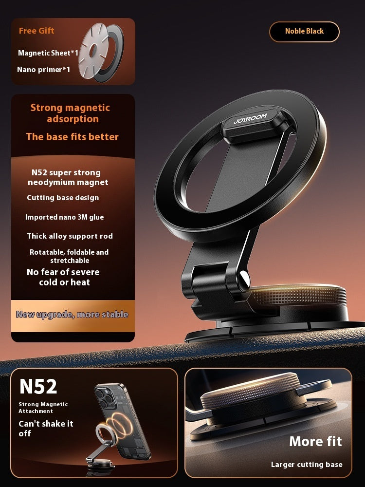 Adhesive Magnetic Folding Phone Holder