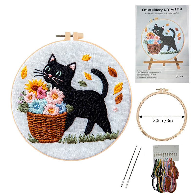 Embroidery Diy Kit