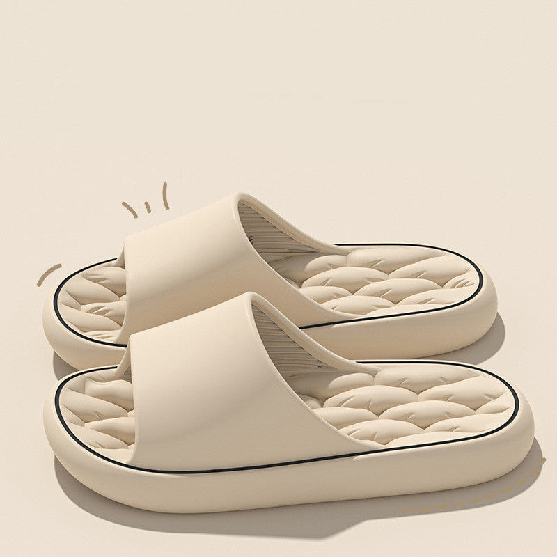 Non-Slip with a Modern Design Massage Flip-Flops