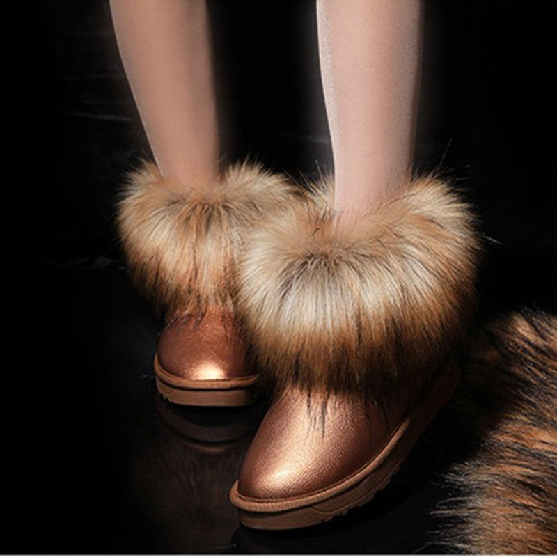 Winter Warm Cotton Boots