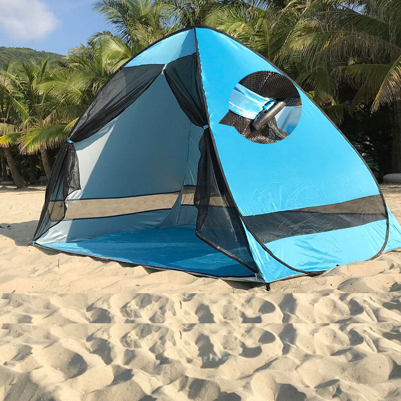 Automatically Mosquito-proof Shade In 2 Seconds