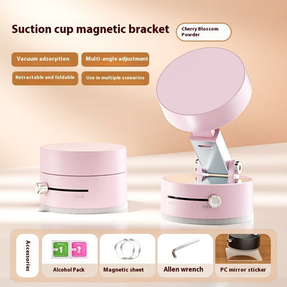 Vacuum Foldable Magnetic Phone Holder