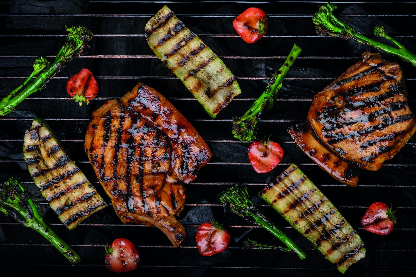 BBQ grid mat
