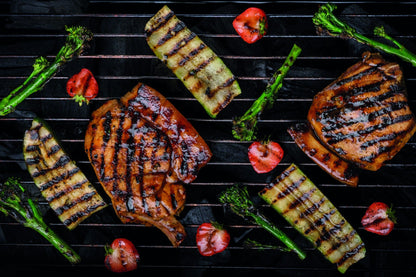 BBQ grid mat