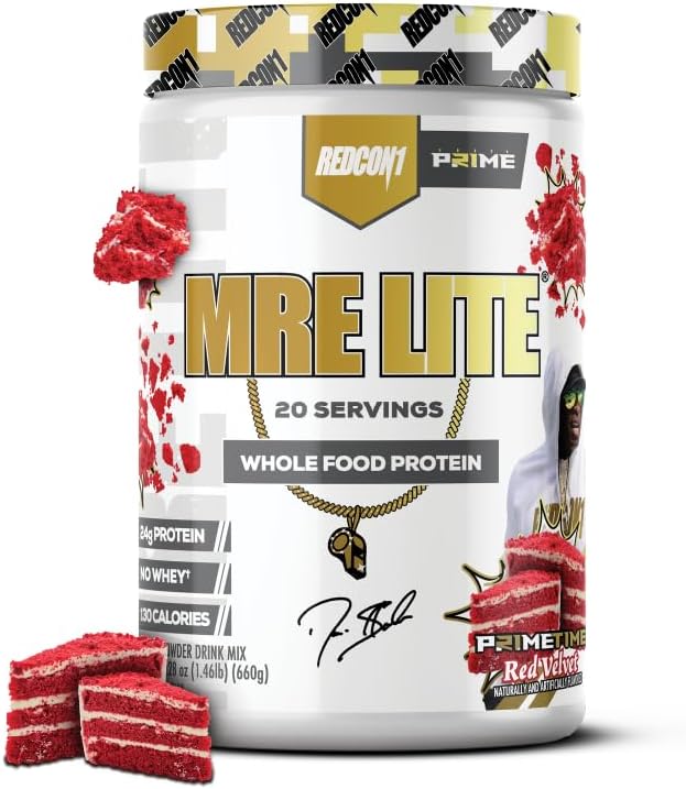 REDCON1 Protein Powder - Prime Time Red Velvet (20 Servings)