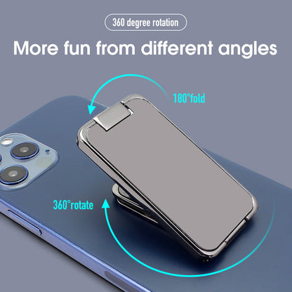 Foldable Mobile Phone Holder Plate