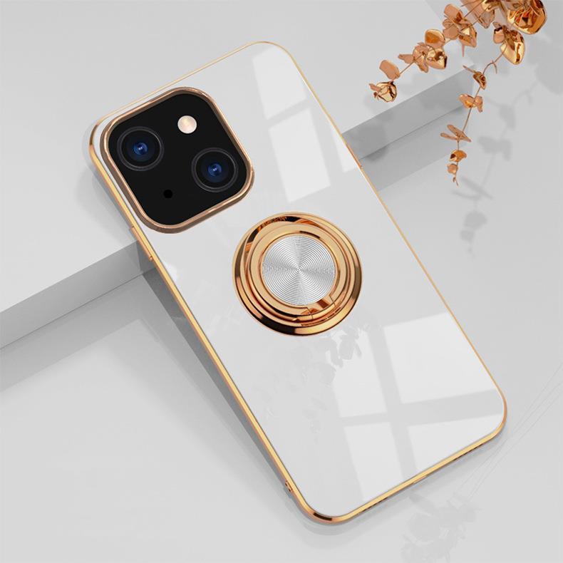 Phone Case with Magnetic Ring